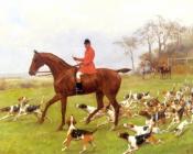 Foxhounds Leaving the Kennels - 托马斯·布林克斯